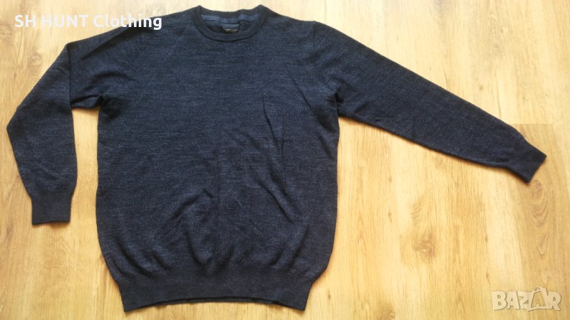 MARIO CONTI Chandler Merino Genser 100% Merino Wool размер L блуза 100% Мерино вълна - 475, снимка 1