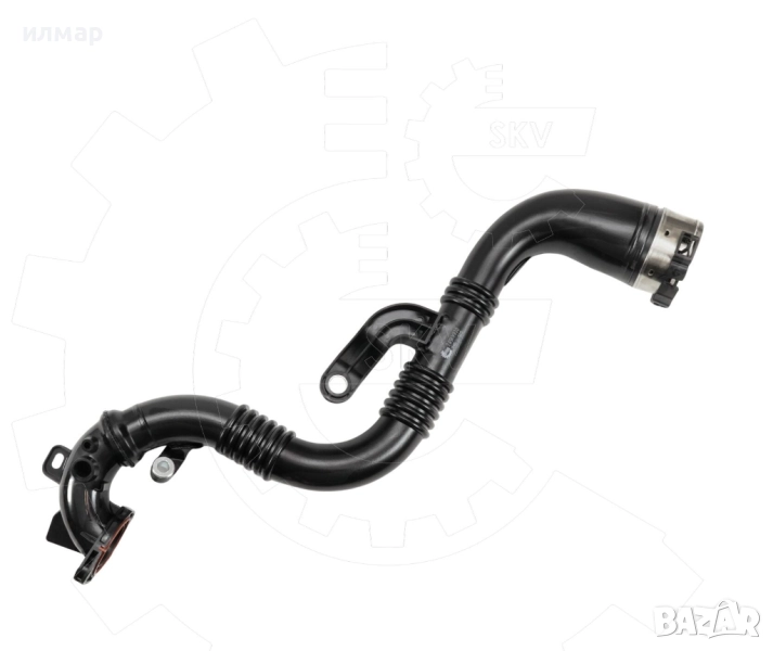 144607323R Маркуч за турбо за Рено Клио - 1,2 TCe - , снимка 1