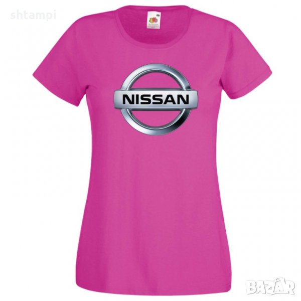 Дамска тениска NISSAN, снимка 1