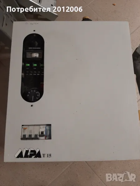 Трифазен ел.котел 15кВ , снимка 1