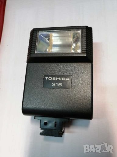 Светкавица за фотоапарати- Toshiba. , снимка 1