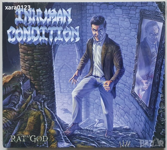 Inhuman Condition – Rat°God 2021, снимка 1