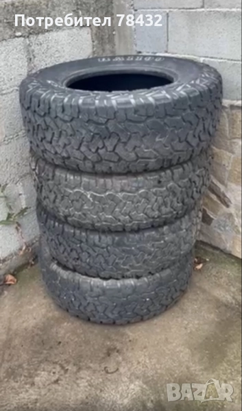 Гуми за джип 285/70/17 - 4 бр, снимка 1
