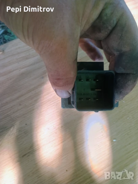 Реле подгревни свещи за Peugeot, Citroen, 9640469680, снимка 1