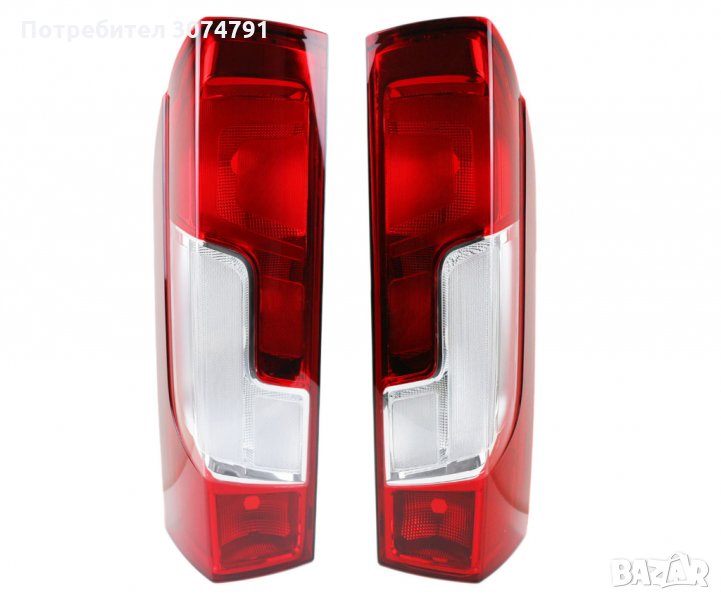 Стопове Стоп Задни Светлини Е4 за Peugeot Boxer Citroen Jumper Fiat Ducato 2013-, снимка 1