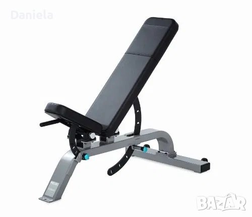 Precor ajastable bench прекор подвижна пейка рециклирани 3 бр оригинал, снимка 1