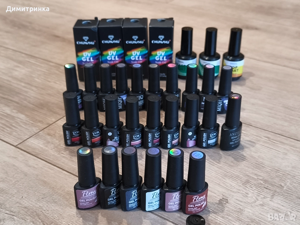 Нови лакове , снимка 1