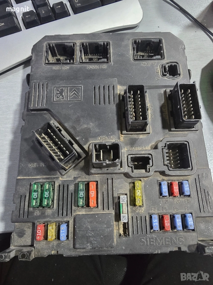 S118085300K BSI модул Peugeot Citroen 9652474380, снимка 1