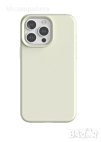 Калъф Liquid Silica Case / Млечно бял / за iPhone 15 Plus 6.7 Баркод : 3126576, снимка 1