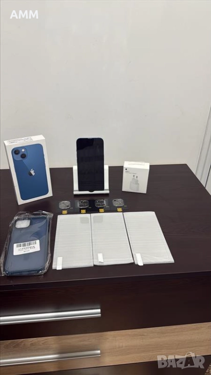 Iphone 13 Blue 128gb , снимка 1