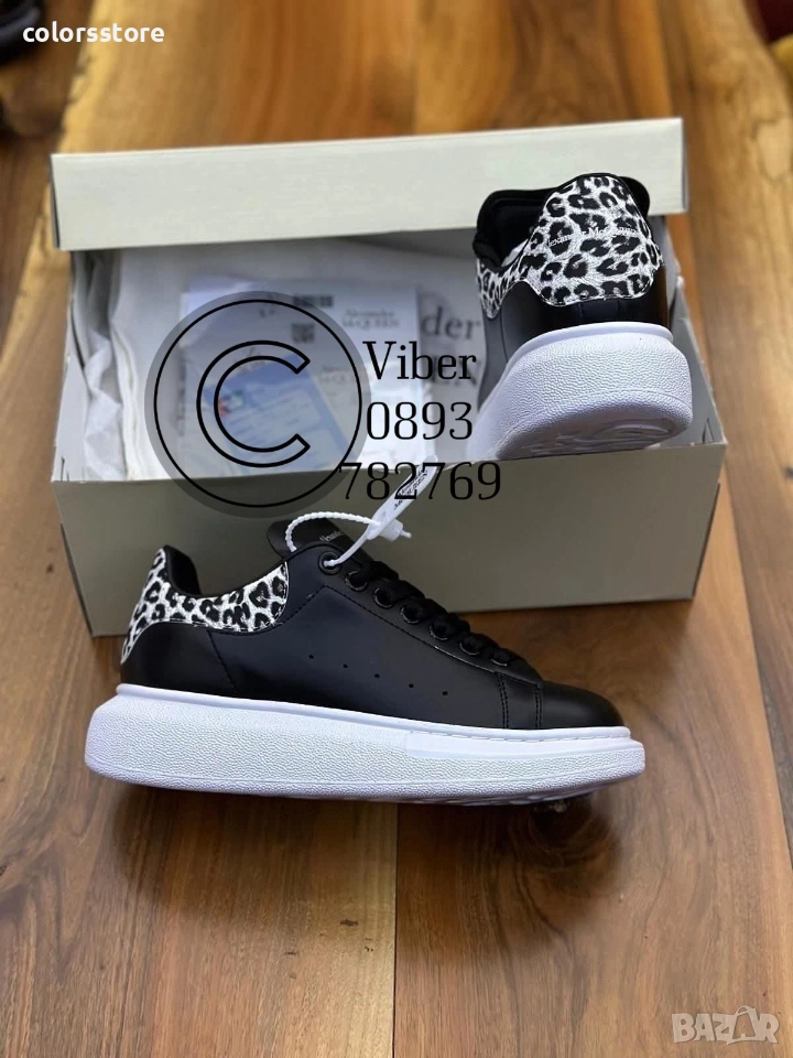 Мъжки черни кецове Alexander McQueen/BR217, снимка 1