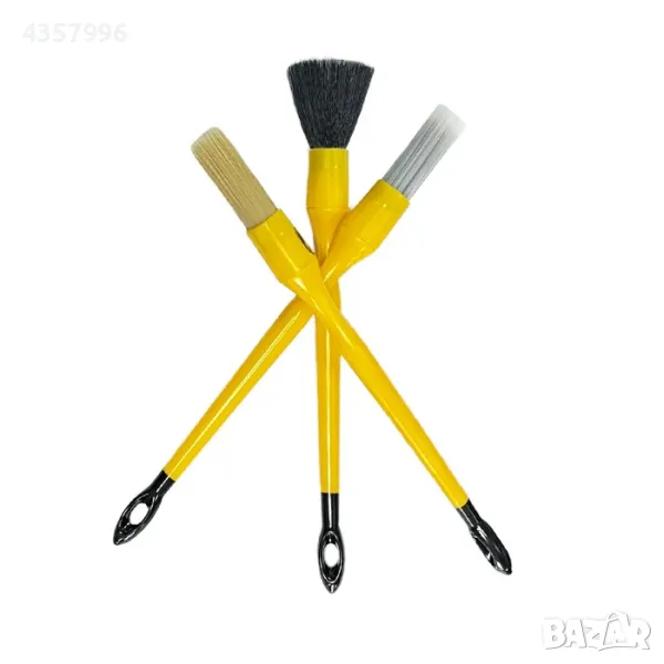 Четки за почистване на автомобили, PG368, 3 бр в к-т, снимка 1