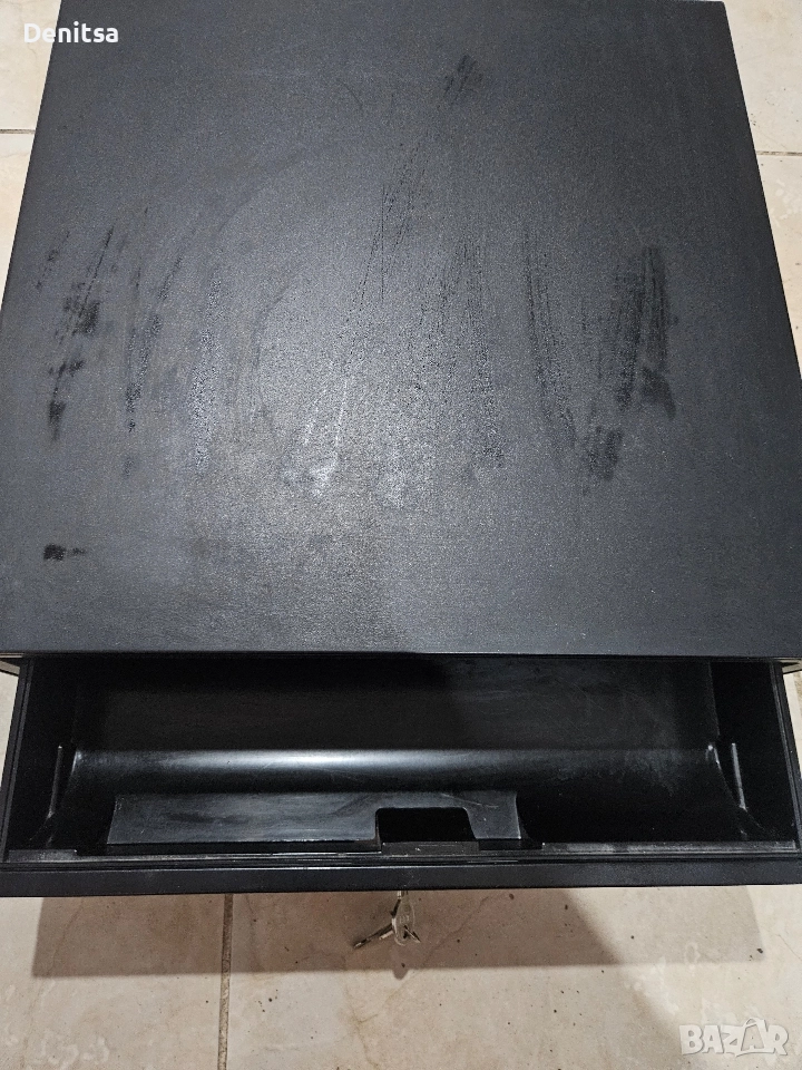 Каса сейф за хартиени пари и монети, снимка 1