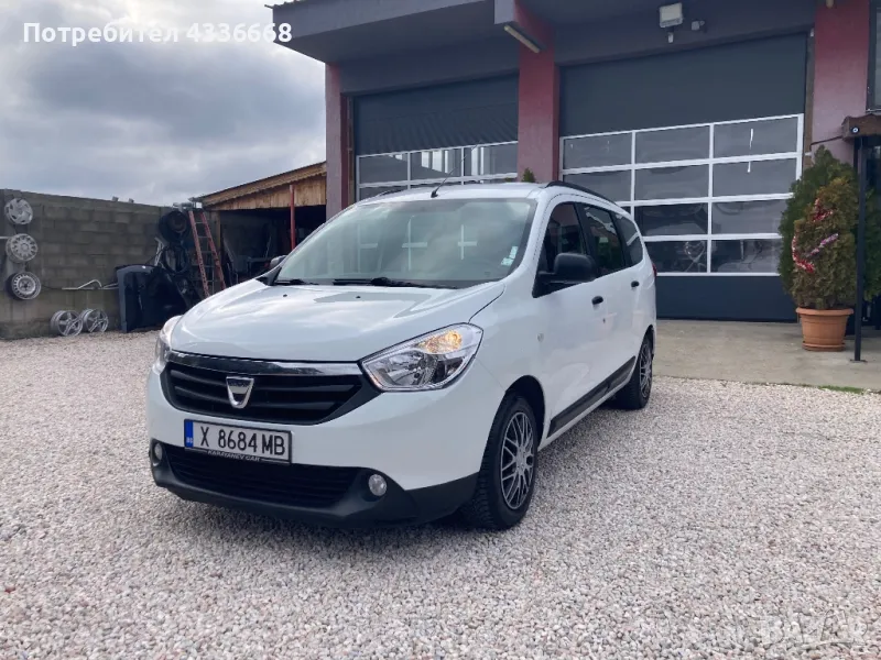 Dacia Lodgy 1.6 Benzin, снимка 1