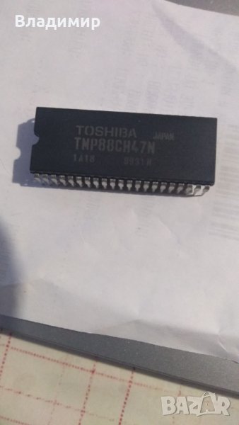 Процесор TOSHIBA  TMP88CH47N, снимка 1