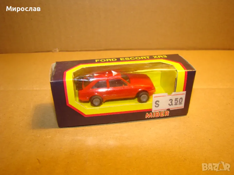 H0 1/87 FORD ESCORT ИГРАЧКА МОДЕЛ КОЛИЧКА, снимка 1