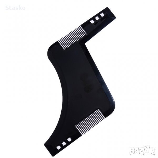 гребен - шаблон за оформяне на брада, снимка 1