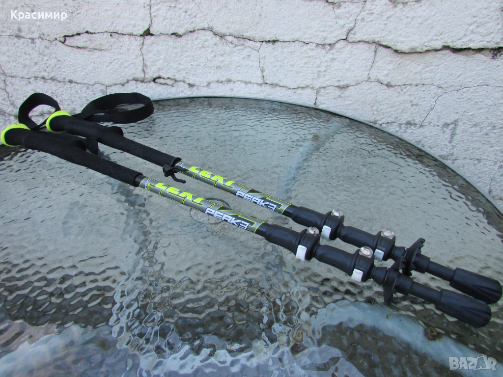 Щеки за туризъм и трекинг LEKI Peak 3, снимка 1