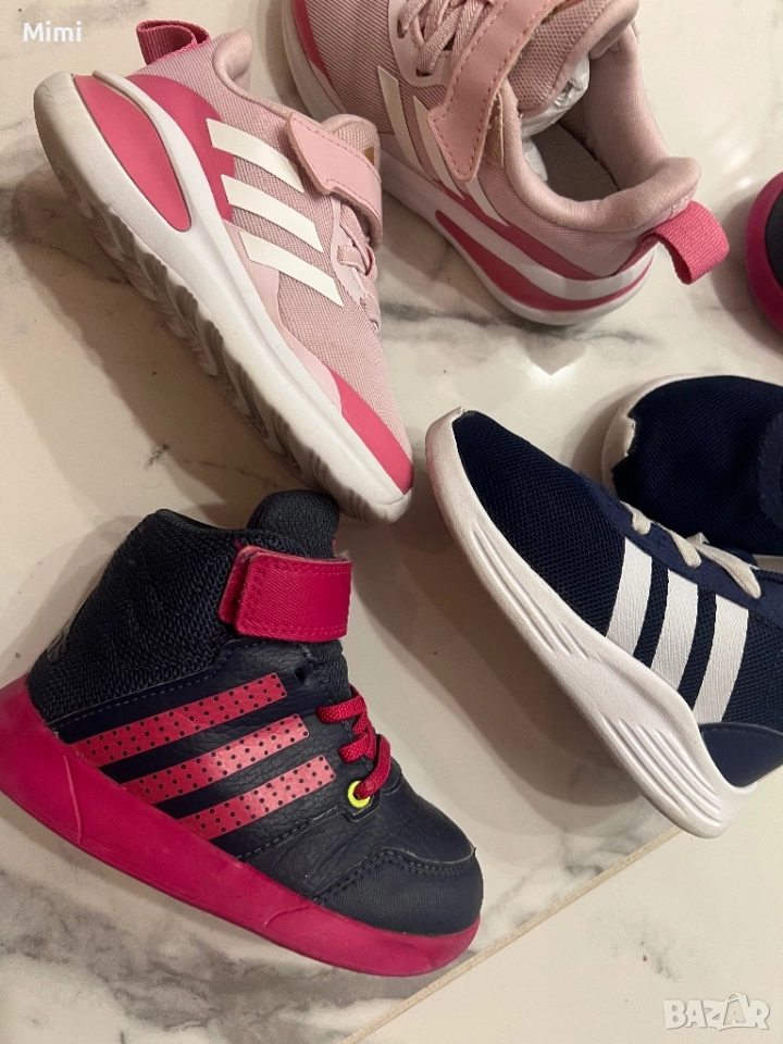 3ч Лот Adidas бебешки-детски маратонки,кецове, снимка 1