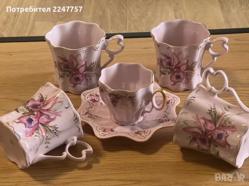 Чаша за чай/ капучино/ вода порцелан Чехия, снимка 1