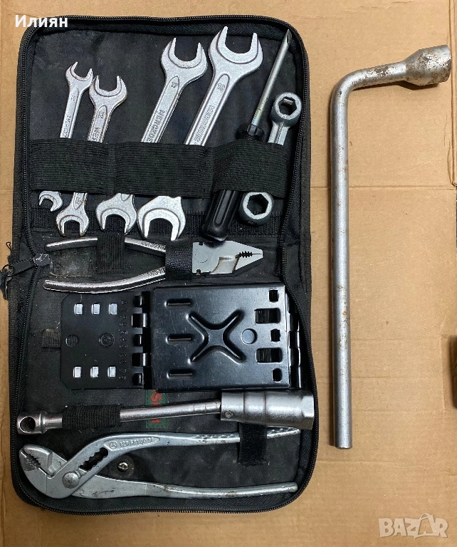 Комплект инструменти Mercedes-Benz , снимка 1