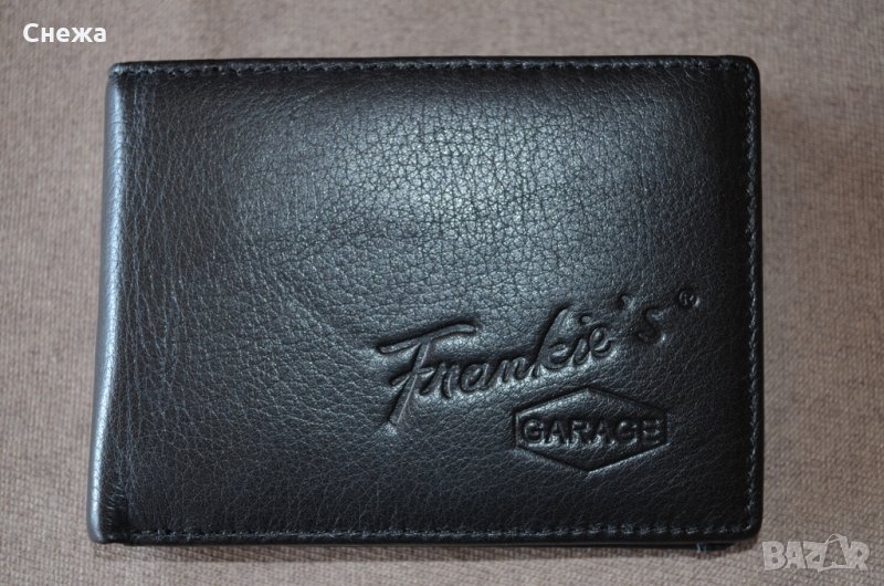 Frankie's Garage Nico малък хоризонтален портфейл, снимка 1