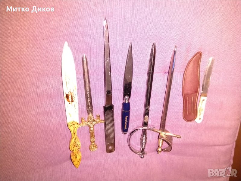 Ножове за писма -7броя, снимка 1