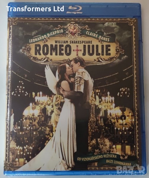 Blu-ray-Romeo And Juliet-Bg Sub, снимка 1