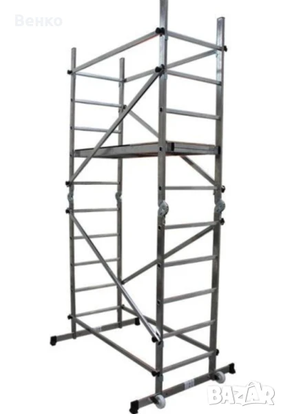 Алуминиево скеле под наем, снимка 1