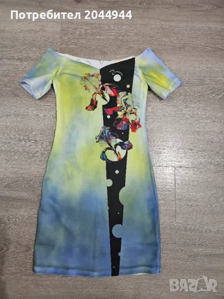 Елегантна лятна рокля JUNONA , снимка 1