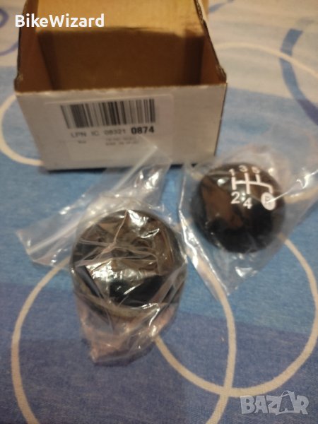 FanPaYY 5-степенна топка на скоростния лост за Fiat 500 500C 2007-2018 LHD RHD НОВА, снимка 1