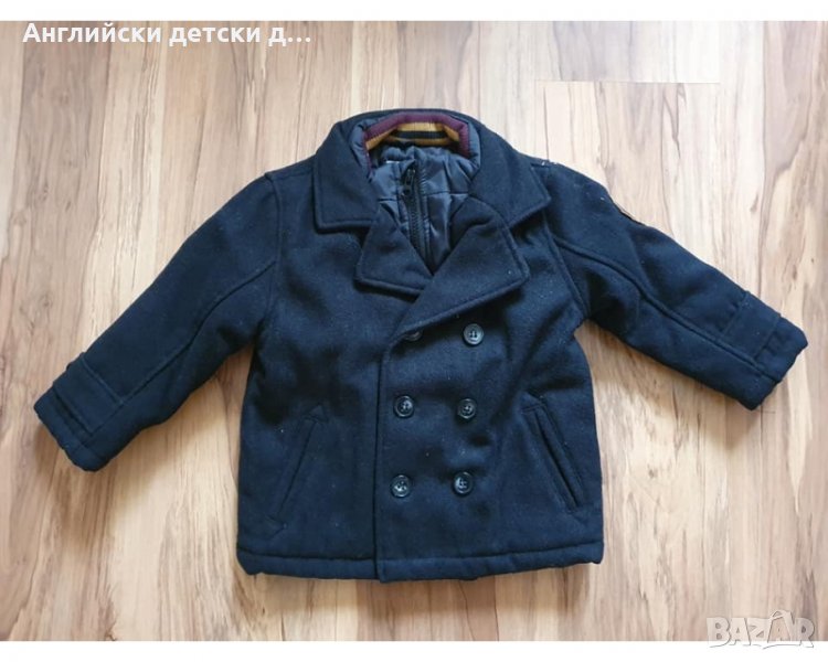 Английско детско палто-балтон, снимка 1