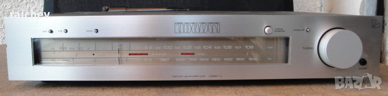 LUXMAN T2 – Висококачествен аналогов тунер, с прекрасно звучене ★ █▬█ █ ▀█▀ ★ , снимка 1