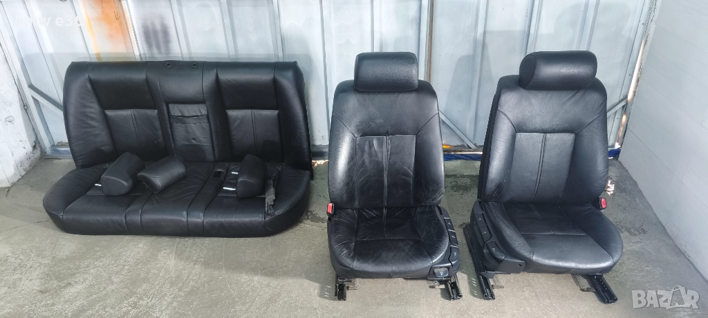 кожен салон за BMW E39, снимка 1