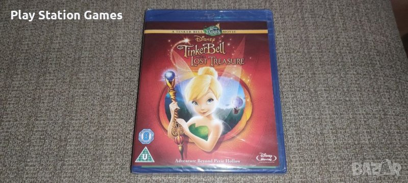 Blu-ray-Tinker Bell And The Lost Treasure, снимка 1