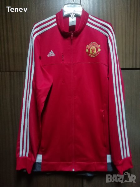 Manchester United Anthem Adidas Ново Оригинално Горнище Манчестър Юнайтед, снимка 1