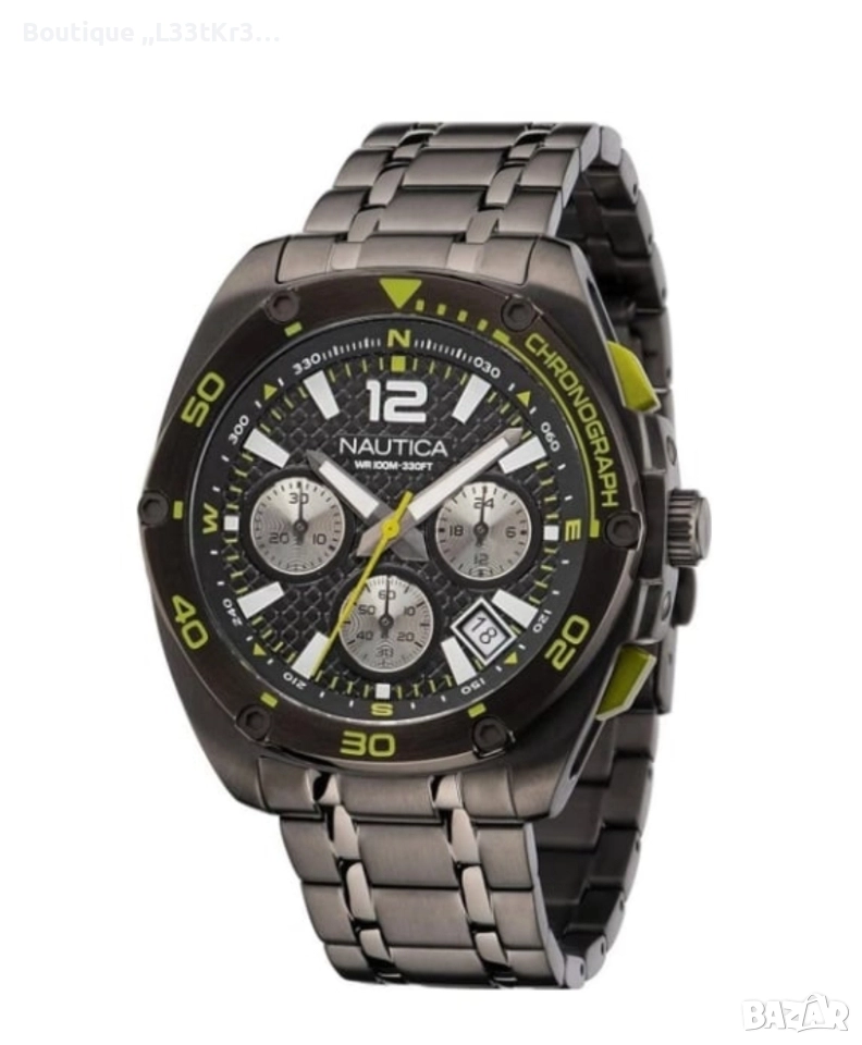оригинален часовник Nautica Tin Can Bay Chrono NAPTCF210, снимка 1