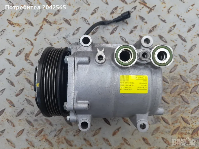 Компресор климатик Форд Фиеста 1.6 TDCI, снимка 1