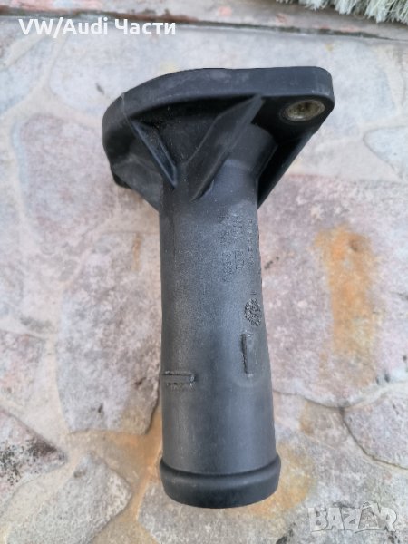 Фланец термостат антифриз за Голф 4 Ауди А3 Сеат Шкода Бора VW Golf 4 Audi A3 Seat Skoda 038121121, снимка 1