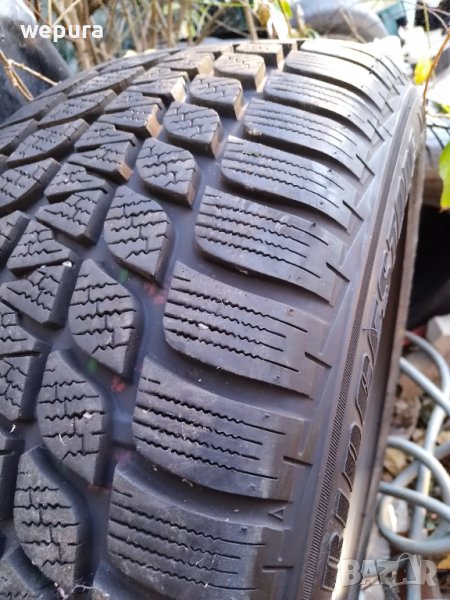 Четири броя зимни гуми 17 цола, снимка 1