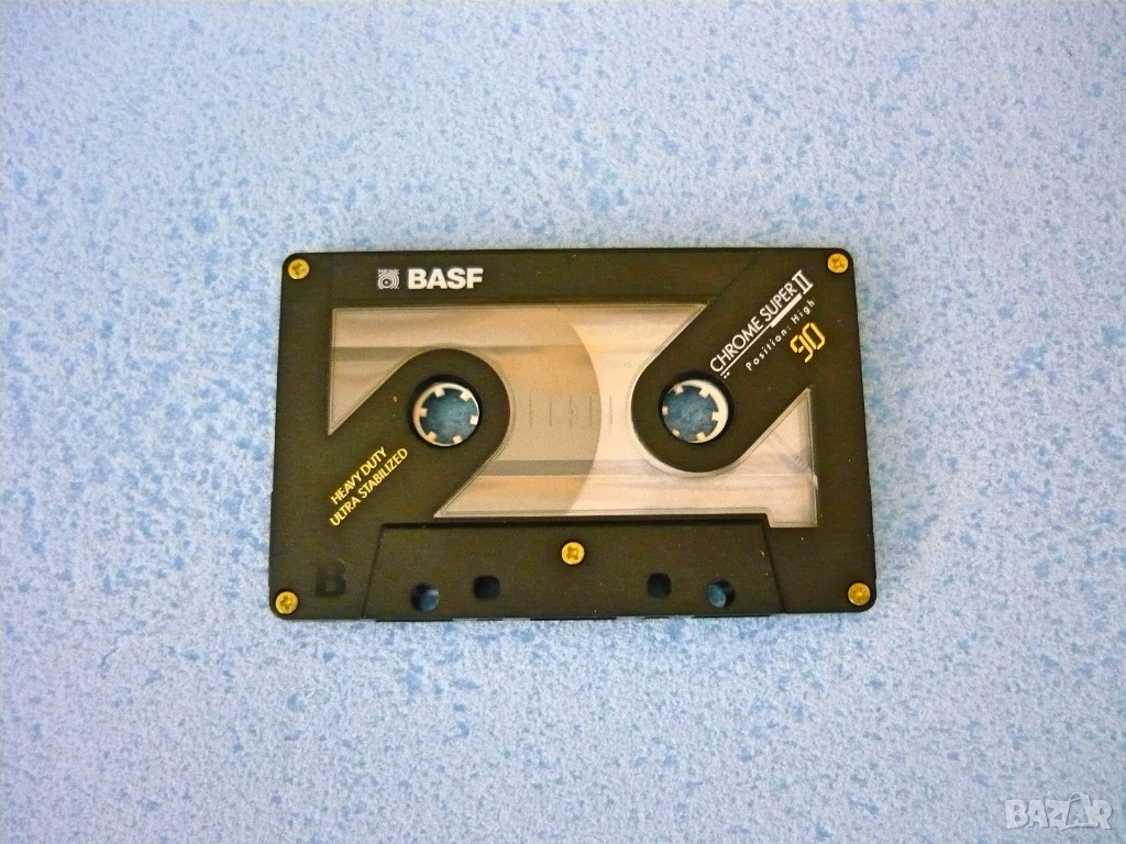 BASF chrome super II аудио касета, снимка 1