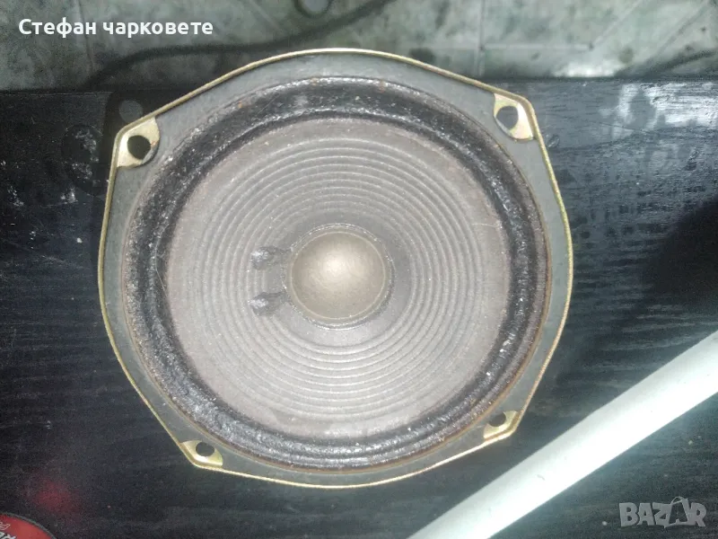 широко лентов говорител с 15 вата мощност и 4 ома съпротивление , снимка 1