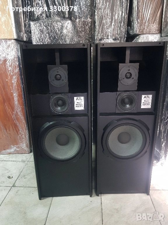 Тонколони atl hd 312, снимка 1