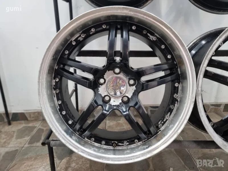 4бр 18ски джанти за MERCEDES, AUDI, VW 5х112мм A180101, снимка 1