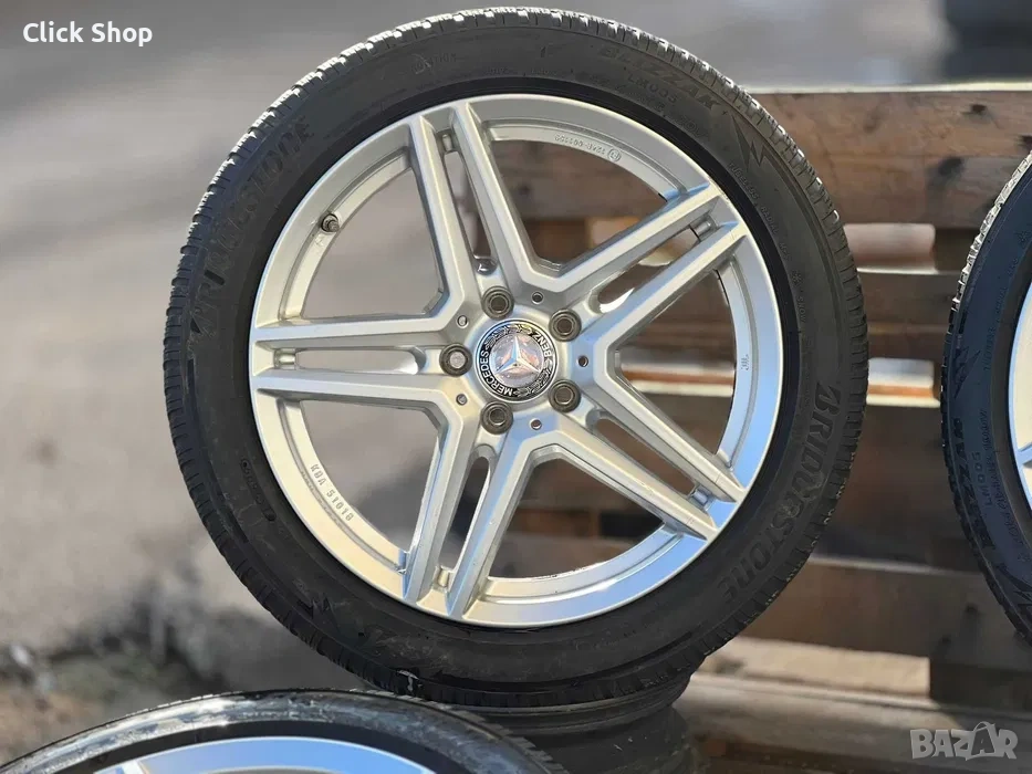 5х112 Джанти 18 Цола Мерцедес 5x112 Mercedes C E Class, снимка 1