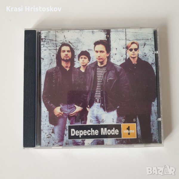 Depeche Mode – Singles Volume 1 cd, снимка 1