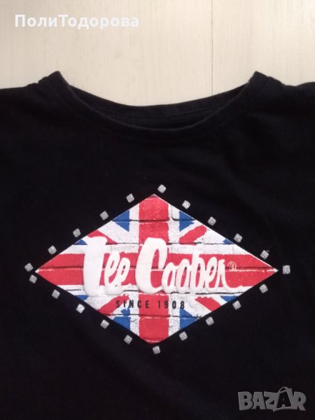 Детска блуза с дълъг ръкав LEE COOPER, снимка 1
