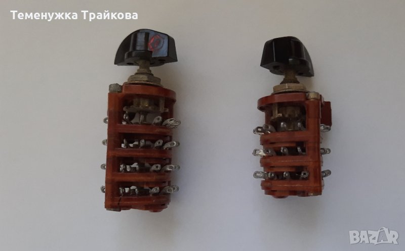 Галетни превключватели тип ПМ, снимка 1