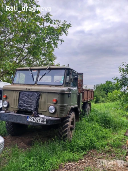 ГАЗ 66 самосвал, снимка 1