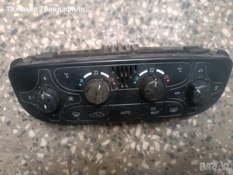 Панел климатроник Mercedes W203 C-class 2038300285 , 9140010322 , 203 830 02 85, снимка 1